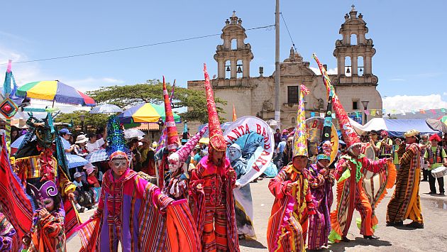 Carnaval Cajamarca